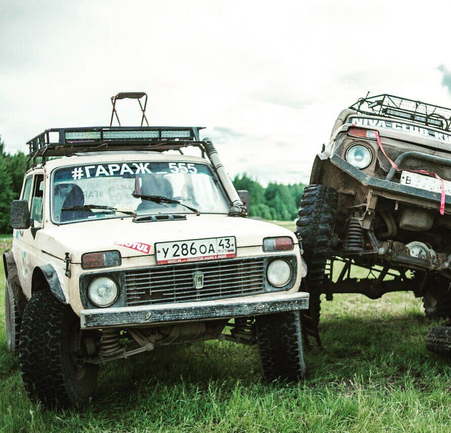 15 июля в 11:00 - открытие большого праздника, Юбилея LADA 4x4!