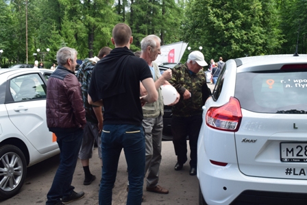 Автопробег ''Лето в активе'' в Белой Холунице и Слободском