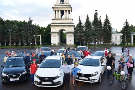 Автопробег ''Лето в активе'' в Белой Холунице и Слободском